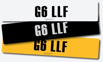 Lot 97 - Registration G6 LLF
