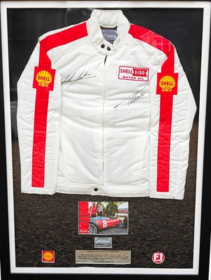 Lot 65 - Shell signed Jacket