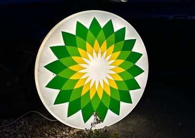 Lot 66 - Original BP Forecourt Sign