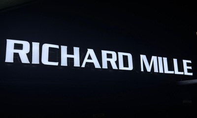 Lot 51 - Richard Mille Showroom Sign