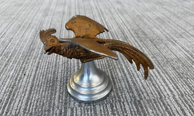 Lot 71 - Flying bird mascot