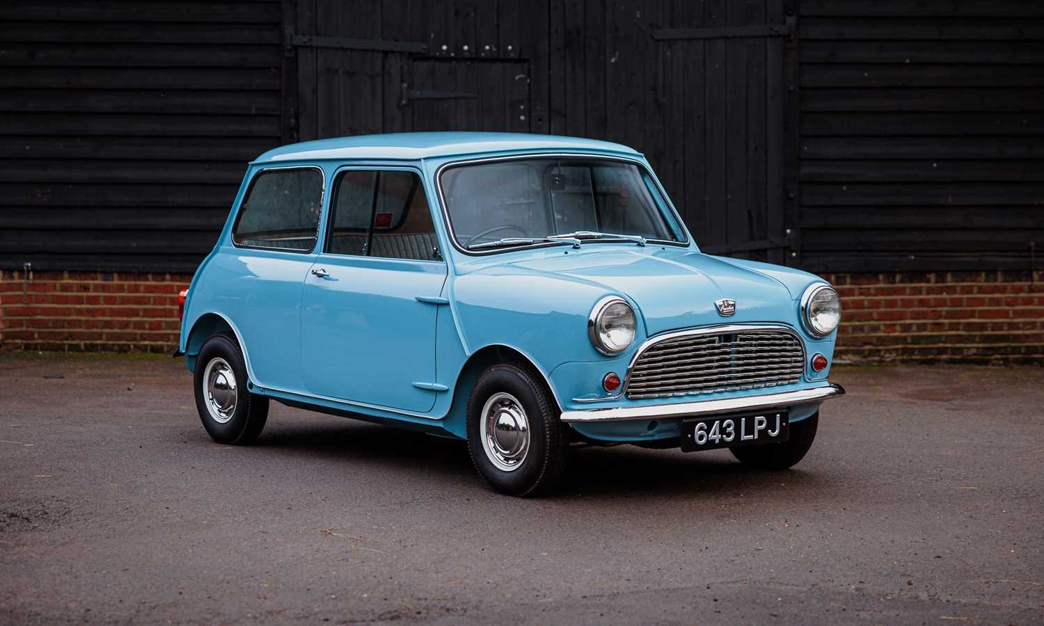 Lot 1959 Austin Seven (Mini)
