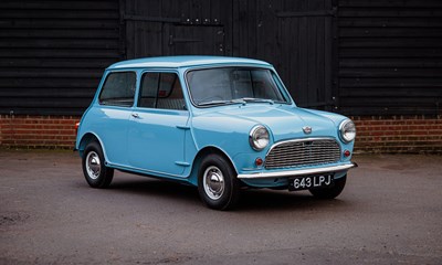 Lot 1959 Austin Seven (Mini)