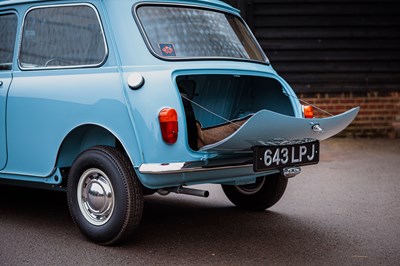 Lot 1959 Austin Seven (Mini)