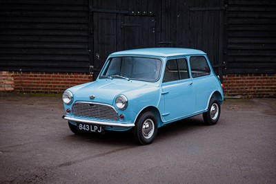 Lot 1959 Austin Seven (Mini)