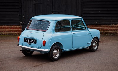 Lot 1959 Austin Seven (Mini)