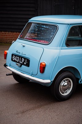Lot 1959 Austin Seven (Mini)
