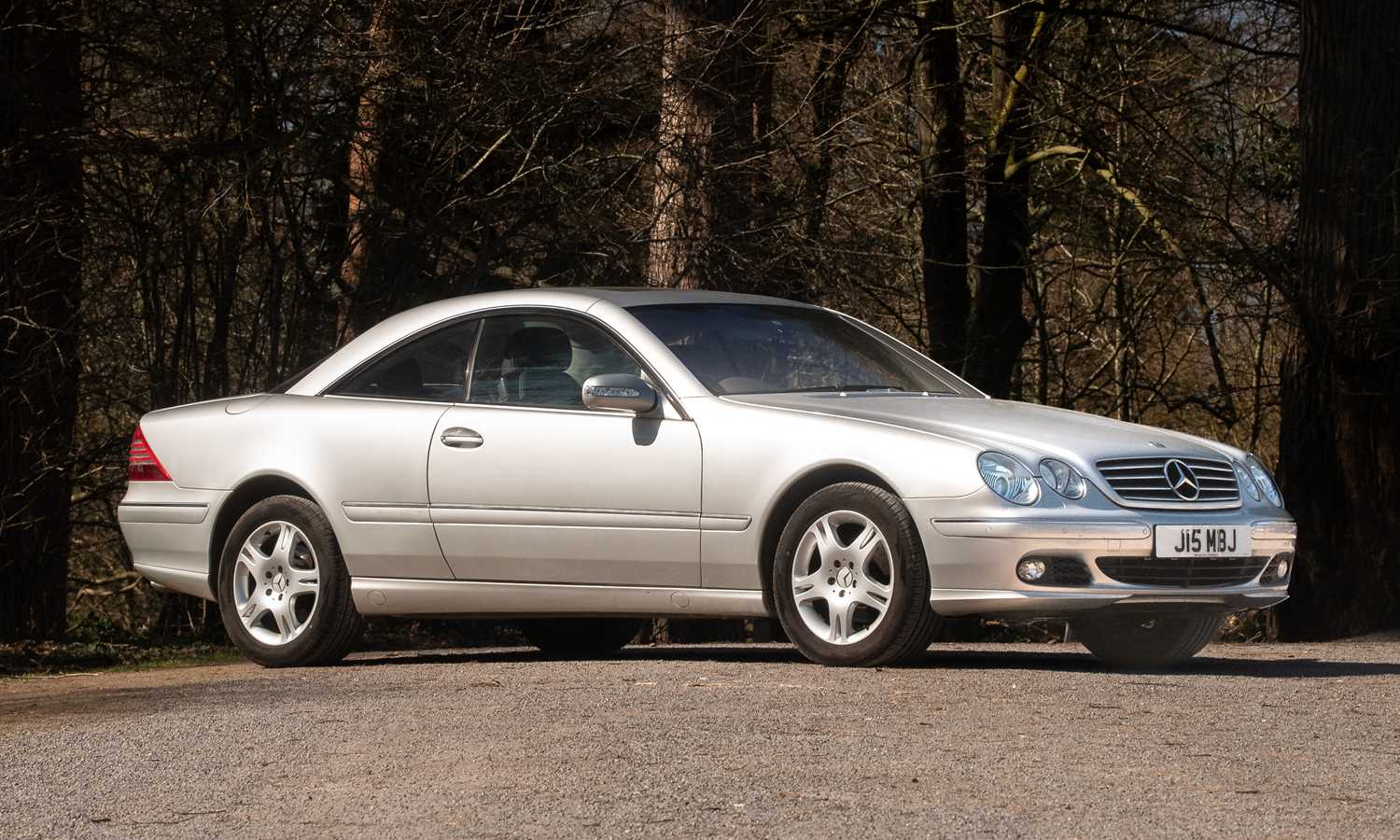 Lot 128 - 2002 Mercedes-Benz CL500
