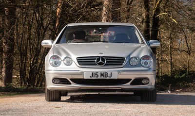 Lot 128 - 2002 Mercedes-Benz CL500