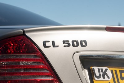 Lot 128 - 2002 Mercedes-Benz CL500