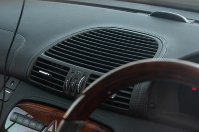 Lot 128 - 2002 Mercedes-Benz CL500