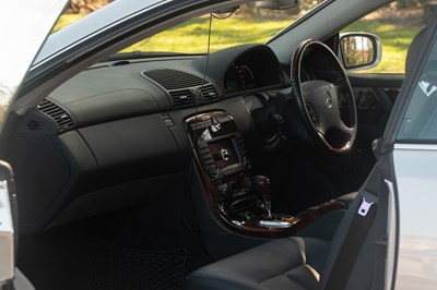 Lot 128 - 2002 Mercedes-Benz CL500