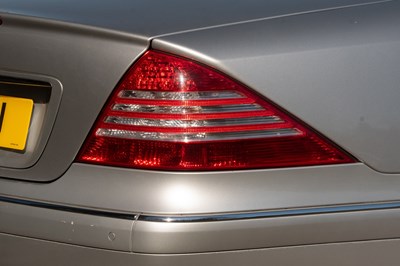 Lot 128 - 2002 Mercedes-Benz CL500