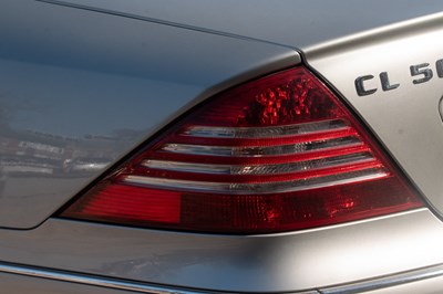 Lot 128 - 2002 Mercedes-Benz CL500