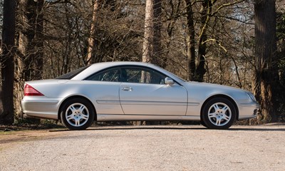 Lot 128 - 2002 Mercedes-Benz CL500