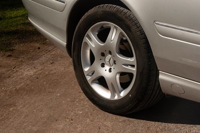 Lot 128 - 2002 Mercedes-Benz CL500