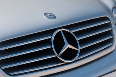 Lot 128 - 2002 Mercedes-Benz CL500