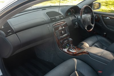 Lot 128 - 2002 Mercedes-Benz CL500