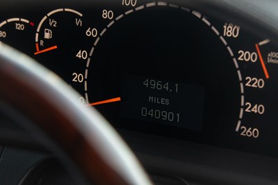 Lot 128 - 2002 Mercedes-Benz CL500