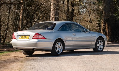 Lot 128 - 2002 Mercedes-Benz CL500