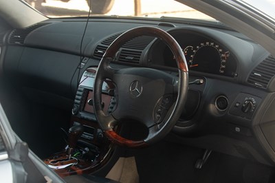 Lot 128 - 2002 Mercedes-Benz CL500