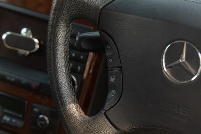 Lot 128 - 2002 Mercedes-Benz CL500