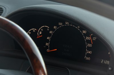 Lot 128 - 2002 Mercedes-Benz CL500
