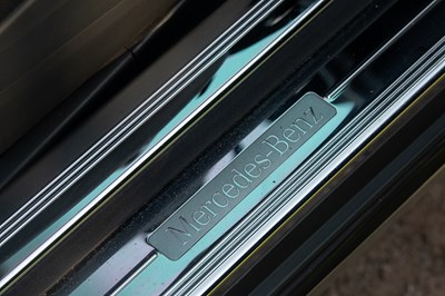 Lot 128 - 2002 Mercedes-Benz CL500