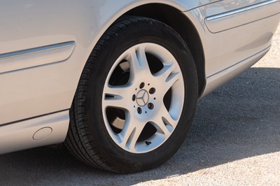 Lot 128 - 2002 Mercedes-Benz CL500