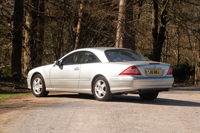 Lot 128 - 2002 Mercedes-Benz CL500
