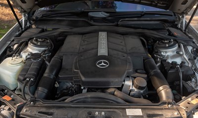 Lot 128 - 2002 Mercedes-Benz CL500