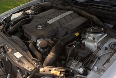 Lot 128 - 2002 Mercedes-Benz CL500