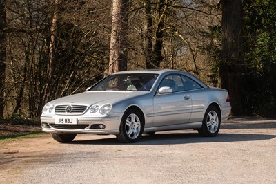 Lot 128 - 2002 Mercedes-Benz CL500