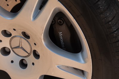 Lot 128 - 2002 Mercedes-Benz CL500