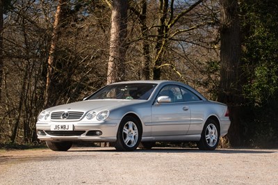 Lot 128 - 2002 Mercedes-Benz CL500