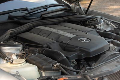 Lot 128 - 2002 Mercedes-Benz CL500