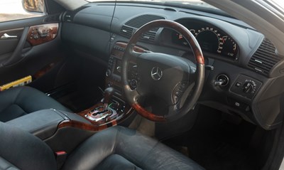 Lot 128 - 2002 Mercedes-Benz CL500