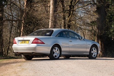 Lot 128 - 2002 Mercedes-Benz CL500