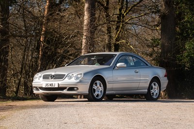 Lot 128 - 2002 Mercedes-Benz CL500