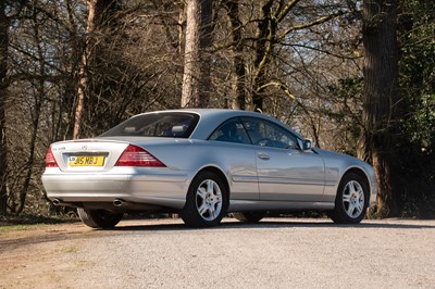 Lot 128 - 2002 Mercedes-Benz CL500