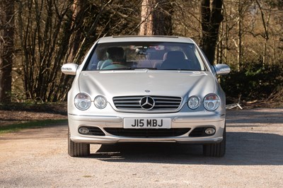 Lot 128 - 2002 Mercedes-Benz CL500