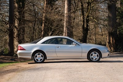 Lot 128 - 2002 Mercedes-Benz CL500