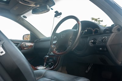 Lot 128 - 2002 Mercedes-Benz CL500
