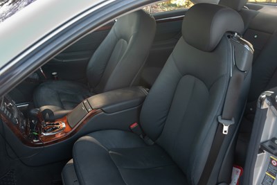 Lot 128 - 2002 Mercedes-Benz CL500
