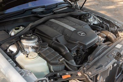 Lot 128 - 2002 Mercedes-Benz CL500