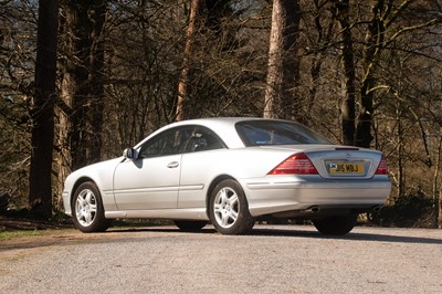 Lot 128 - 2002 Mercedes-Benz CL500