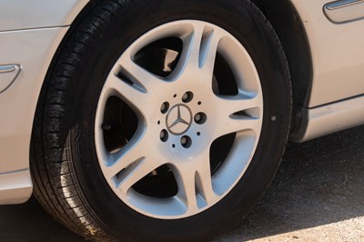 Lot 128 - 2002 Mercedes-Benz CL500