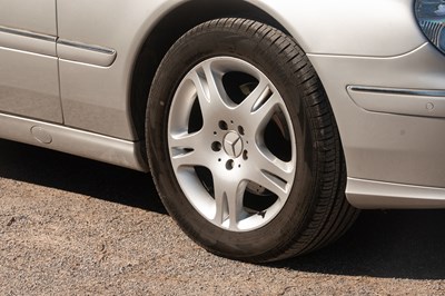Lot 128 - 2002 Mercedes-Benz CL500