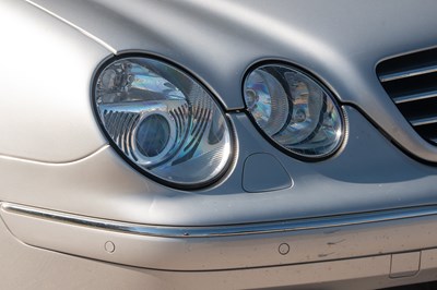 Lot 128 - 2002 Mercedes-Benz CL500