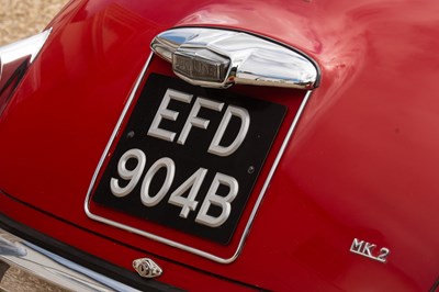 Lot 250 - 1964 Jaguar Mk. II (3.8 litre)